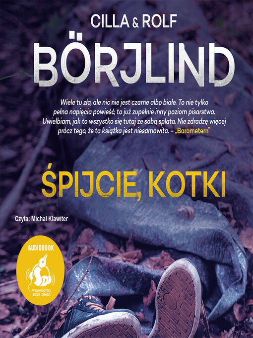 Title details for Śpijcie kotki by Cilla Börjlind - Available
